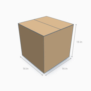 Caja de Envío 16x16x16" – Capacidad 29.5 lbs