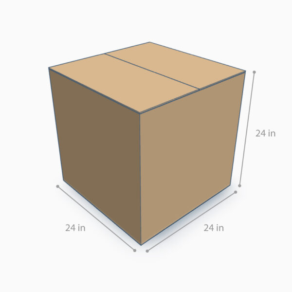 Caja de Envío 24x24x24" – Capacidad 99.5 lbs